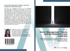 Portada del libro de Terror Management Theorie und das Bedürfnis nach Kontrolle
