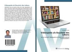 Capa do livro de Videospiele als Baustein des Lebens 