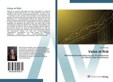 Bookcover of Value at Risk