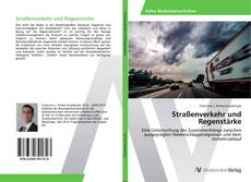 Straßenverkehr und Regenstärke的封面