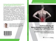 Обложка Untersuchung der Bereichslokalisation der LBH-Region bei LBP-Patienten