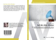 Capa do livro de Auf der alten Wieden 