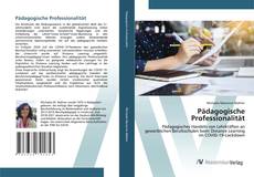 Buchcover von Pädagogische Professionalität