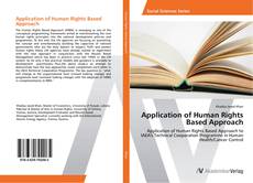 Capa do livro de Application of Human Rights Based Approach 
