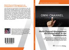Portada del libro de Multi-Channel-Management als Erfolgsfaktor in der Modebranche