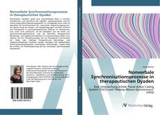 Bookcover of Nonverbale Synchronisationsprozesse in therapeutischen Dyaden