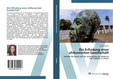 Bookcover of Die Erfindung einer afrikanischen Gesellschaft