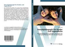 Bookcover of Sexualpädagogik für Kinder und Jugendliche