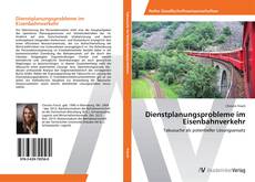 Bookcover of Dienstplanungsprobleme im Eisenbahnverkehr