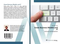 Buchcover von Green Business Models und IT