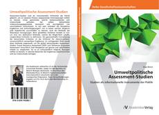 Bookcover of Umweltpolitische Assessment-Studien