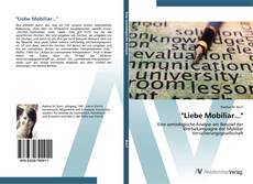 "Liebe Mobiliar..." kitap kapağı