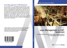 Bookcover of Lean Management in ERP-Systemen