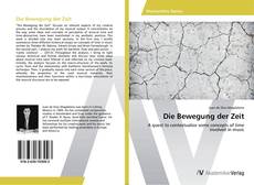 Bookcover of Die Bewegung der Zeit