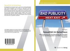 Bookcover of Sexualität im Kaiserhaus
