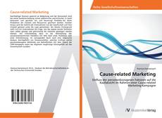 Bookcover of Cause-related Marketing
