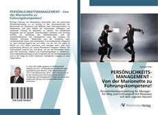 Borítókép a  PERSÖNLICHKEITS­MANAGEMENT - Von der Marionette zu Führungskompetenz! - hoz