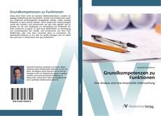 Bookcover of Grundkompetenzen zu Funktionen