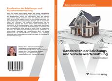 Buchcover von Bandbreiten der Beleihungs- und Verkehrswertermittlung