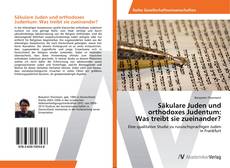 Säkulare Juden und orthodoxes Judentum: Was treibt sie zueinander?的封面