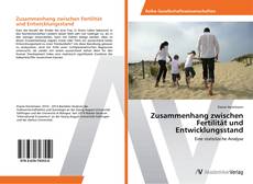 Bookcover of Zusammenhang zwischen Fertilität und Entwicklungsstand