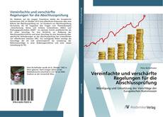 Borítókép a  Vereinfachte und verschärfte Regelungen für die Abschlussprüfung - hoz