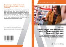 Bookcover of Erwartungen des Handels an die Einführung von Mobile Payment-Lösungen