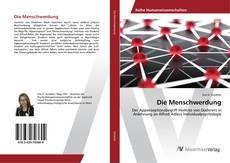 Portada del libro de Die Menschwerdung