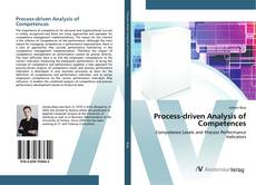 Bookcover of Process-driven Analysis of Competences