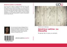 América Latina: su filosofía kitap kapağı