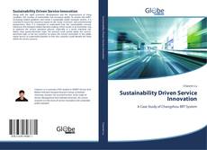 Couverture de Sustainability Driven Service Innovation