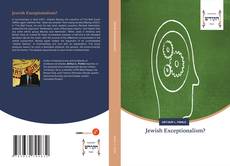 Jewish Exceptionalism? kitap kapağı