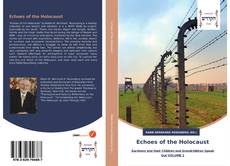Echoes of the Holocaust kitap kapağı
