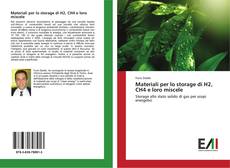 Buchcover von Materiali per lo storage di H2, CH4 e loro miscele
