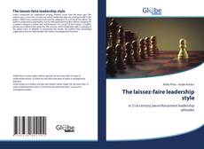 Buchcover von The laissez-faire leadership style