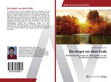 Bookcover of Die Angst vor dem Ende