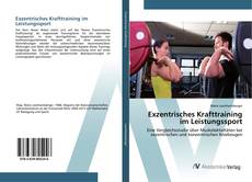 Обложка Exzentrisches Krafttraining im Leistungssport