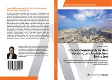 Bookcover of Immobilienerwerb in den Vereinigten Arabischen Emiraten