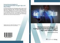 Обложка Immersionsstrategien in Computerspielreihen Dragon Age und Mass Effect