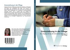 Bookcover of Grenzziehung in der Pflege