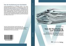 Borítókép a  Von der Kaufzeitung zum Gratisblatt - hoz