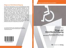 Wege zur Gleichberechtigung的封面