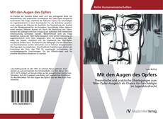 Bookcover of Mit den Augen des Opfers