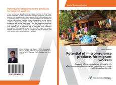 Обложка Potential of microinsurance products for migrant workers