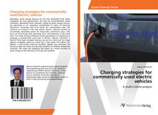 Buchcover von Charging strategies for commercially used electric vehicles