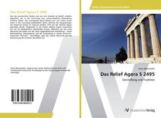 Bookcover of Das Relief Agora S 2495