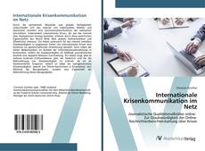 Borítókép a  Internationale Krisenkommunikation im Netz - hoz