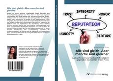 Borítókép a  Alle sind gleich. Aber manche sind gleicher - hoz