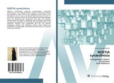 Borítókép a  NOETIA synæsthesia - hoz
