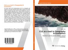 Обложка CLIL as a tool in Geography & Economics